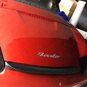 Z-ART 986 Dry Carbon Fiber <strong>Rear</strong> <strong>Spoiler</strong> for Porsche 986 Boxster DRY Carbon Fiber <strong>Rear</strong> Trunk <strong>Spoiler</strong> for Boxster 1997-2003 - Product Image 6