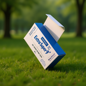 Bandes nettoyantes pour le nez Extra Super 9 Plus, 30 feuilles, contrôle du sébum, tous types de peau - Product Image 3