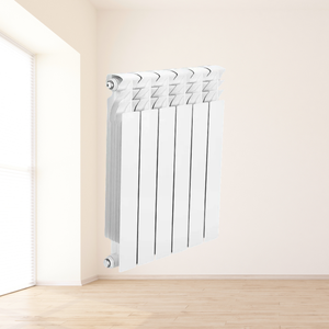 Домашняя система центральное водяное алюминиевое отопление, водяной дизайнерский радиатор, настенный радиатор для дома и школы - Product Image 3