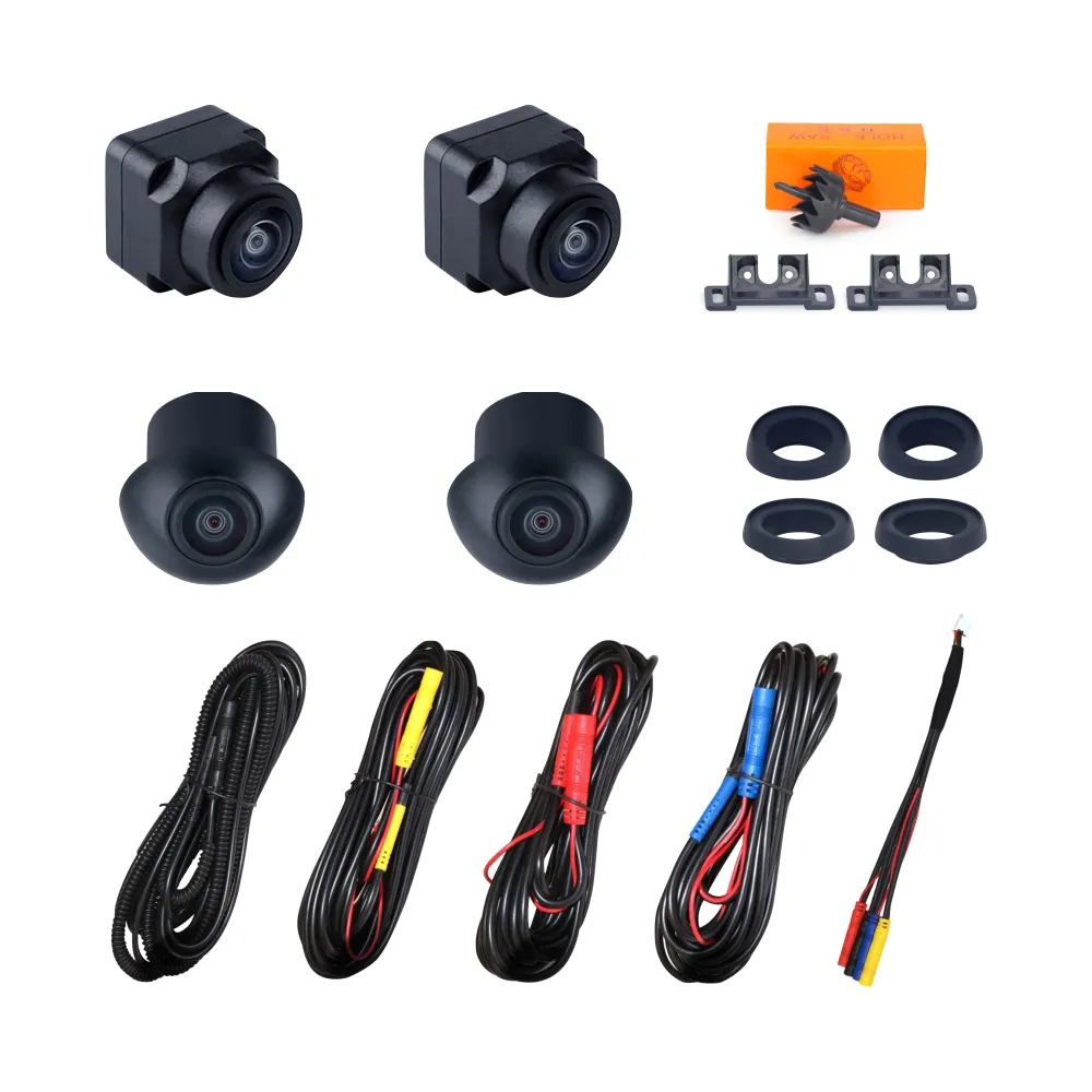 OEM 360 Degree AHD 1080P 720P 360 View Car Camera Parking System Accessories 360 Degree Camera For Car Vehicle