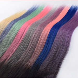 Extensions <span class=keywords><strong>de</strong></span> cheveux Remy vietnamiens personnalisées en usine, couleur dégradée Balayage <span class=keywords><strong>Paris</strong></span>, compatibles permanente, pour tissage - Product Image 4