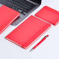 Bestseller Heißes Produkt: Mehrfarbige Serien, Optional in A5/A6/A7 Größen – PU Notizbuch mit Elastikband-Design und Hochwertigem PU-Material