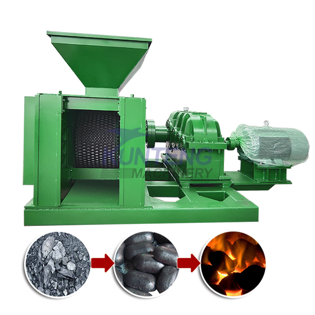 Charcoal Powder Briquette Machinery Shisha Charcoal
