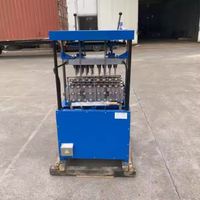 Machine à cornets de crème glacée électriques, machine à gaufres pour boulangerie, machine à faire des cornets de crème glacée et des coupes à café