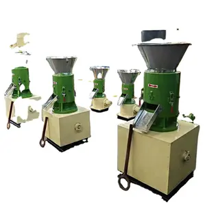 Automatic fuel pellet machine corn stover rod machine sawdust granulator/organic fertilizer granules machine/wood pellet machine
