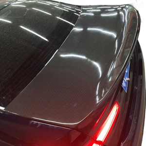 Véritable coffre de garde-boue de capot de moteur en Fiber de carbone de Style CS pour <span class=keywords><strong>BMW</strong></span> G20 G28 M340I - Product Image 1