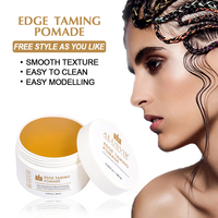 Cire coiffante bio à la senteur de miel pour cheveux bouclés, tenue extra forte, sans résidus blancs, 115 ml, marque privée, vente en gros