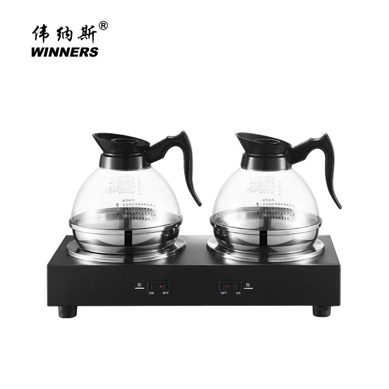 2 boilers with kettle