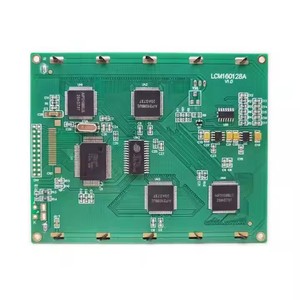 5.0V màu vàng xanh STN đồ họa LCD 160x128 mô-đun năm inch màn hình LCD hiển thị bảng điều khiển với nhà ở trường hợp enclauser - Product Image 3