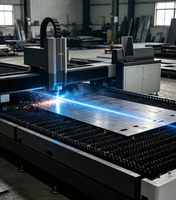 Machine de découpe laser à fibre 4020 de 3000 W, fabrication chinoise, à prix avantageux