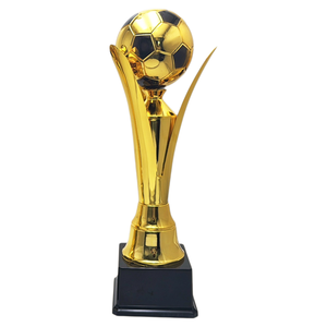 <span class=keywords><strong>Trofeos</strong></span> de Fútbol Personalizados Grabados en Oro <span class=keywords><strong>para</strong></span> Partidos, Premios Especiales, Jugadores Destacados, <span class=keywords><strong>Porteros</strong></span>, Regalos Creativos - Product Image 4