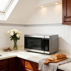 Electrodoméstico de Cocina Multifuncional a Precio Económico: Freidora de Aire, Parrilla, Horno, <span class=keywords><strong>Microondas</strong></span> para Cocinar en Casa - Product Image 2