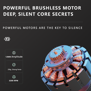 CROSSGUN Mini pistola de masaje muscular Fascia Pistola de masaje muscular Aparato de vibromasaje - Product Image 6