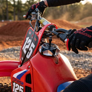Accesorios <span class=keywords><strong>de</strong></span> Modificación <span class=keywords><strong>para</strong></span> Motocross CR85/125R CRF250R, Tanque <span class=keywords><strong>de</strong></span> Combustible <span class=keywords><strong>de</strong></span> Aleación <span class=keywords><strong>de</strong></span> Aluminio CNC - Product Image 3