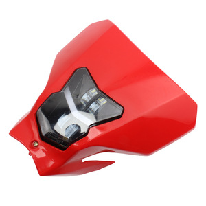 ไฟหน้ารถมอเตอร์ไซค์ Zuqing รุ่น LED สีแดง HL109 0 สำหรับ Honda RF450 CRF250 XR650 ใช้สำหรับรถออฟโรด - Product Image 2