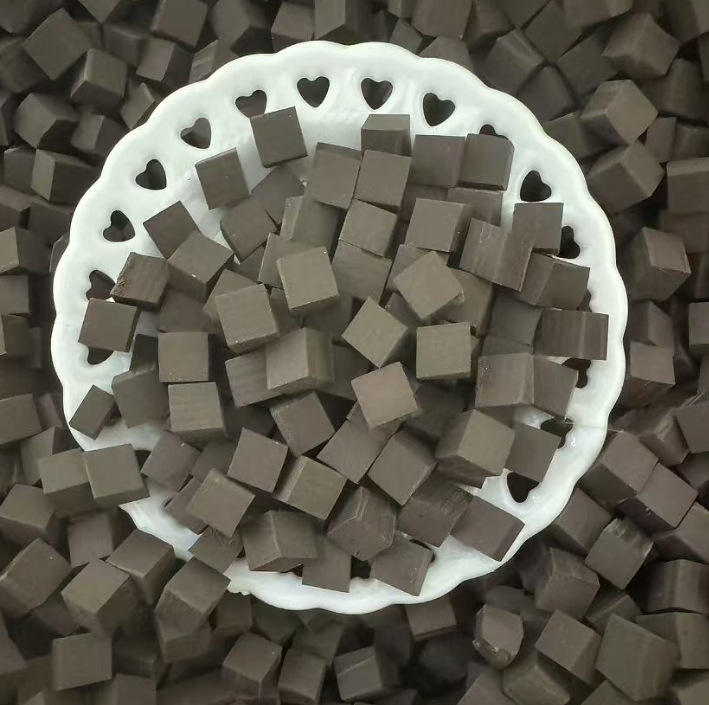Simulation chocolate block