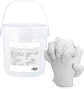 Prix usine <span class=keywords><strong>3D</strong></span> plâtre <span class=keywords><strong>main</strong></span> modèle bricolage <span class=keywords><strong>famille</strong></span> <span class=keywords><strong>main</strong></span> coulée <span class=keywords><strong>kit</strong></span> pour adultes et bébé alginate <span class=keywords><strong>moulage</strong></span> poudre bébé coulée <span class=keywords><strong>kit</strong></span> - Product Image 4