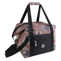 Wasserdichte 600D Polyester Kühltasche mit PEVA-Isolierung für Picknick & Lebensmittelaufbewahrung - Große Kapazität Auslaufsicher Langlebig