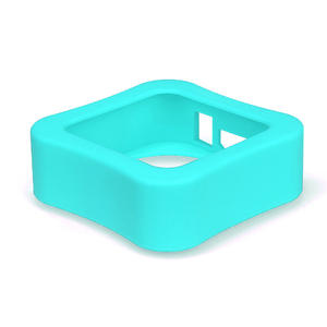 Housse de protection en Silicone pour Apple TV 4K <span class=keywords><strong>TV6</strong></span> Box étui de protection antichoc en caoutchouc Silicone - Product Image 4
