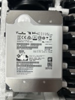 Hard Drive SAS 14TB Bekas untuk WD WUH721414AL5200 12Gb/s 7200RPM 3.5 Inch Enterprise Hard Disk PN 0F31067