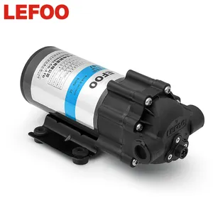 LEFOO 소형 50GPD 격막 물 승압기 RO 펌프 24V 수압 펌프