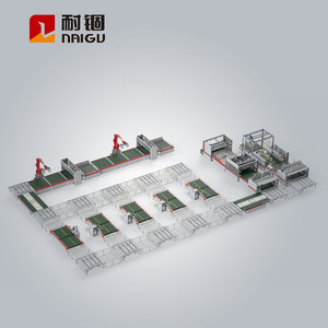 Tự động sản xuất nệm & băng cạnh máy may cho nhà máy sản xuất đồ nội thất - Product Image 1