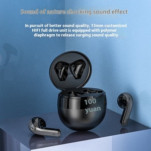 <span class=keywords><strong>DX</strong></span>-27 Thông Tư Không-Tipping Thiết Kế TWS Bán-Trong Tai Tai Tai Nghe Tai Nghe <span class=keywords><strong>Bluetooth</strong></span> Không Dây Đúng Hiển Thị Kỹ Thuật Số Hifi Stereo Tai Nghe - Product Image 3