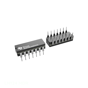 ชิป MDR LM124ชิ้นส่วนอิเล็กทรอนิกส์ตายของแท้ - Product Image 1
