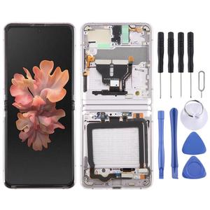 ชุดประกอบดิจิไทเซอร์ LCD SM-F707 5G สำหรับ <span class=keywords><strong>Samsung</strong></span> Galaxy Z Flip - Product Image 1
