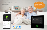 Système d'alarme antivol Staniot 2G Tuya sans fil 4.2 pouces système d'alarme de sécurité domestique intelligent prise en charge Alexa Google Assistant