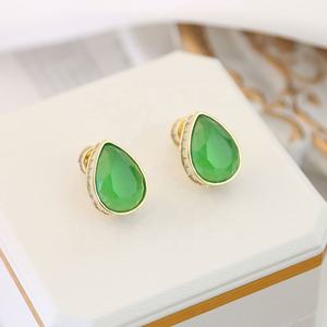 ต่างหูเงินแท้ S925 ดีไซน์หรูหรา รูปทรงหยดน้ำ ประดับเพชรซิคอน สไตล์ยุโรปอเมริกัน สำหรับคนมีระดับ ขายส่ง - Product Image 5