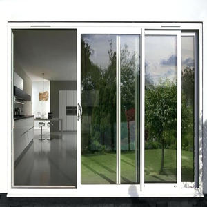 APRO Porte-fenêtre coulissante moderne, personnalisée, <span class=keywords><strong>pas</strong></span> chère et durable Portes coulissantes <span class=keywords><strong>en</strong></span> <span class=keywords><strong>verre</strong></span> Portes coulissantes <span class=keywords><strong>en</strong></span> aluminium sans cadre - Product Image 4