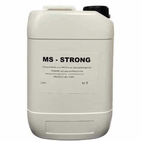 MS-STRONG Water-Based Consolidant and Protector for Building Materials Screen Protector for Surface Restoration