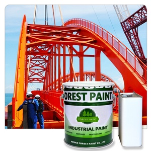 Pintura <span class=keywords><strong>de</strong></span> Resina <span class=keywords><strong>de</strong></span> <span class=keywords><strong>Poliuretano</strong></span> <span class=keywords><strong>de</strong></span> 2 <span class=keywords><strong>Componentes</strong></span> con Recubrimiento <span class=keywords><strong>de</strong></span> Color y Protección <span class=keywords><strong>de</strong></span> Acero, Antioxidante, para Uso en Máquinas <span class=keywords><strong>de</strong></span> Fábrica - Product Image 1