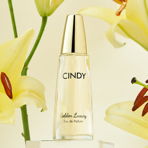 Perfume Floral Amaderado de Lujo para Mujer, 50 ml, Eau de Parfum, Fragancia Duradera en Spray para Uso Diario – CINDY Golden Luxury - Product Image 4