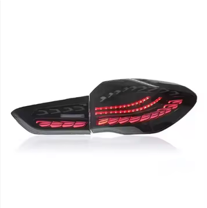 Sistema di Illuminazione Fanali Posteriori SJC per <span class=keywords><strong>BMW</strong></span> <span class=keywords><strong>X1</strong></span> <span class=keywords><strong>F48</strong></span> F49 2016 - 2021 Luci Posteriori Stile Double Dragon Gruppo Ottico Posteriore di Grande Successo - Product Image 2