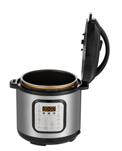 Olla a Presión Eléctrica Multifuncional con Teclado y Logotipo Personalizado, 70KPa, 1000W, <span class=keywords><strong>12</strong></span> Funciones de Cocción, 5l, 6l, 6 qt - Product Image 3