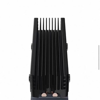 SSD-V3 2280 M.2 Твердотельный накопитель с двумя тепловыми трубками, NVMe, сетчатый цельноалюминиевый корпус, охлаждающая пластина
