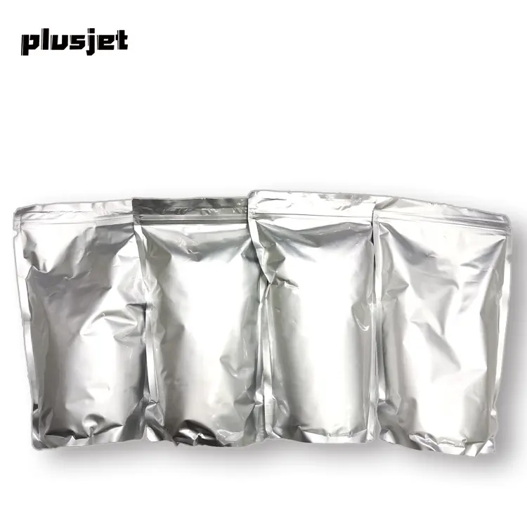Plusjet 고품질 1kg 핫멜트 접착제 분말 핫 세일 용융 dtf 분말 DTF 프린터 인쇄
