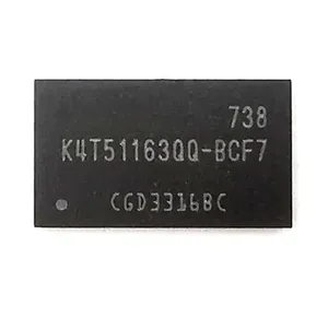 K4T1G084QG-BCF7 60FBGA Sam Sung 1.8v Memory Mcu Integrated Circuit