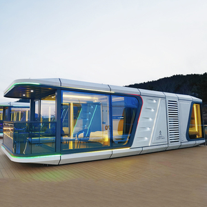 Luban Hut La maison conteneur préfabriquée moderne personnalisée peut être équipée d'une capsule spatiale à énergie <span class=keywords><strong>solaire</strong></span> - Product Image 2
