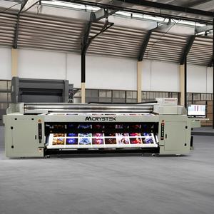 Ricoh Gen5/Gen6 baskı kafası ile profesyonel 5m/3.2 M/1.9m Uv hibrid yazıcı Uv rulodan ruloya masaüstü yazıcı Uv mürekkep püskürtmeli yazıcı - Product Image 1