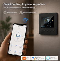 Termostato Inteligente Tuya con WiFi, Controlador de Calefacción, Desarrollo Personalizado OEM/ODM y Soporte para Pedidos al por Mayor