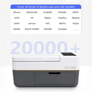 Akıllı <span class=keywords><strong>3</strong></span>'ü 1 Arada Arka Kaplama Etiket Ekran Koruyucu Film Plotter Kesme Yapıştırma Makinesi iPhone Samsung Realme Xiaomi LG için - Product Image 3