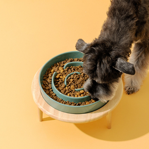 スローフィーダー猫犬ボウルセラミック素材メーカー卸売高級 - Product Image 5