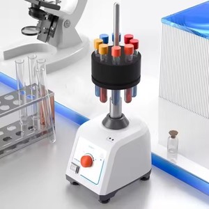 IKEME Vortex-5s <strong>Laboratory</strong> Mixer Machine Orbital Vertical Vortex Mixing <strong>Test</strong> Tube Centrifuge Tubes Vortex Mixer Shaker - Product Image 3