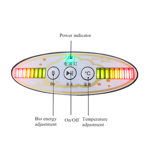 Brosse Électrique de Méridiens pour la Santé, Masseur Traditionnel Chinois des Points d'Acupuncture, Thérapie par Infrarouge Lointain, Chauffage, Grattage, <span class=keywords><strong>Massage</strong></span> du Corps Entier - Product Image 3