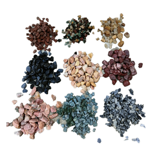 Geverfd Kleurrijke Gepolijst Grind Pebbles Steen Voor <span class=keywords><strong>Aquarium</strong></span> - Product Image 1
