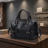 Tas Tangan Wanita Kulit Asli Modis Tahan Air BS International Custom-Branded Zipper Hari Valentine India