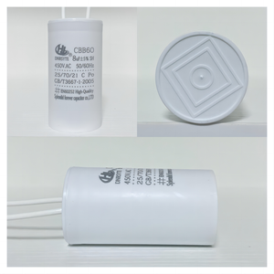 ตัวเก็บประจุ <span class=keywords><strong>CBB60</strong></span>มอเตอร์ไฟฟ้ากระแสสลับ<span class=keywords><strong>450VAC</strong></span> <span class=keywords><strong>50</strong></span> <span class=keywords><strong>60HZ</strong></span> 220V <span class=keywords><strong>40</strong></span> <span class=keywords><strong>70</strong></span> <span class=keywords><strong>21</strong></span> - Product Image 2